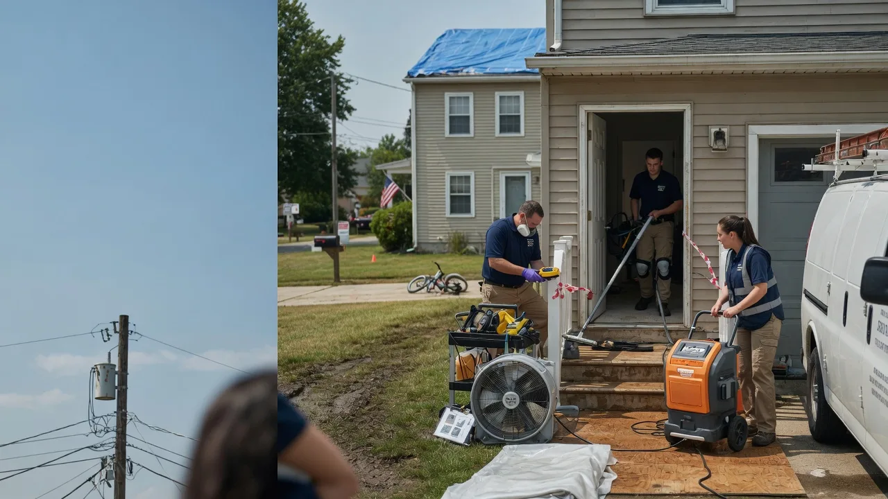 Water Damage Repair in Wapello, IA near me